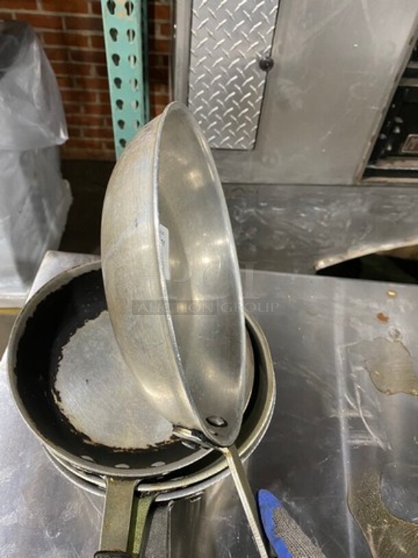 Assorted Stainless Steel Frying Pans! 5x Your Bid! - Image 3 of 6