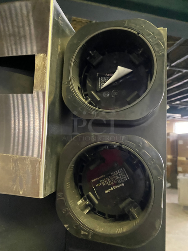 AMAZING! Manitowoc Multiplex Blend In Cup Work Station! On Single Door Undercounter Cooler! With Poly Bins! All Stainless Steel! 2x Your Bid Makes One Unit! Model: MB-8-1 SN: 1701150000857 115V 60HZ 1 Phase - Image 8 of 11