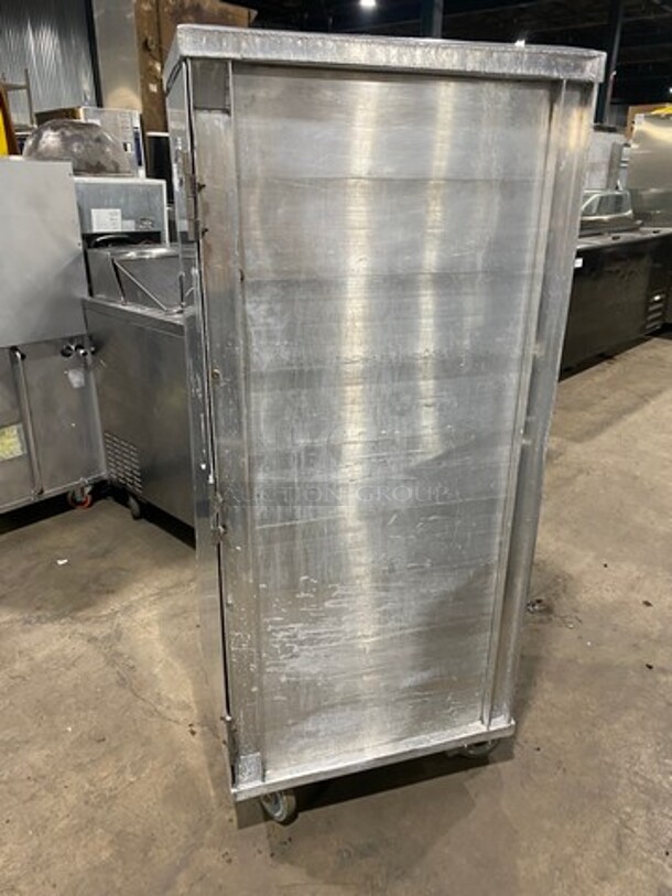 Commercial Single Door Enclosed Pan Rack! Solid Stainless Steel! On Casters! - Image 3 of 6