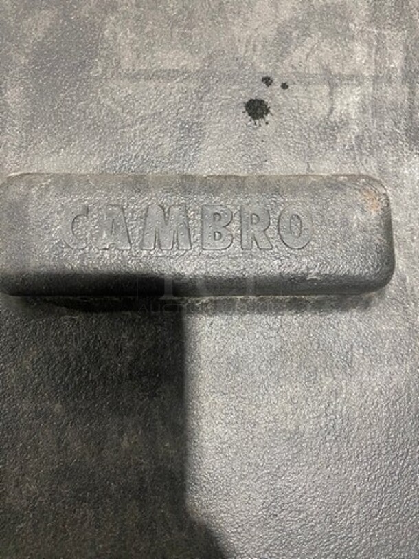 Cambro Insulated Beverage Dispenser/ Holder! With Side Handles! With Lid! - Image 7 of 7