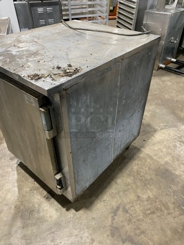 Commercial Single Door Lowboy/Worktop Cooler! With Rack! All Stainless Steel! - Image 3 of 8