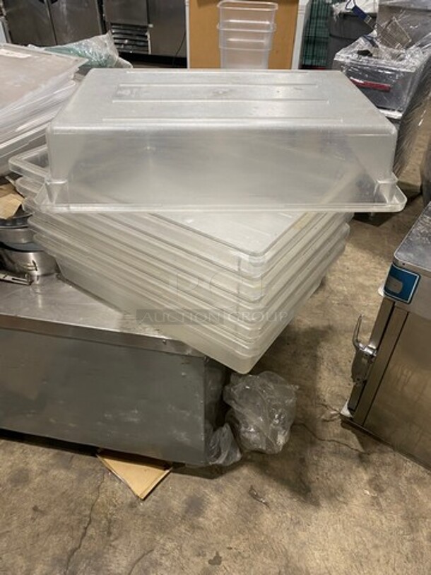 ALL ONE MONEY! Cambro Clear Poly Food Containers! - Image 5 of 5