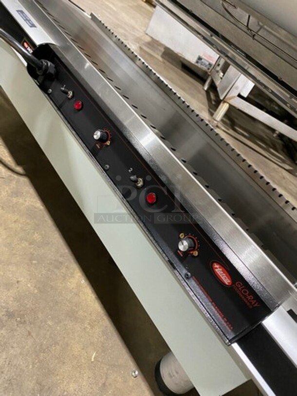 GREAT! NEW! Hatco Commercial Countertop 2 Tier Food Warming Display Rack! Model: GR2SDS54D 8296271620 120/208/240V 60HZ 1 Phase - Image 7 of 9