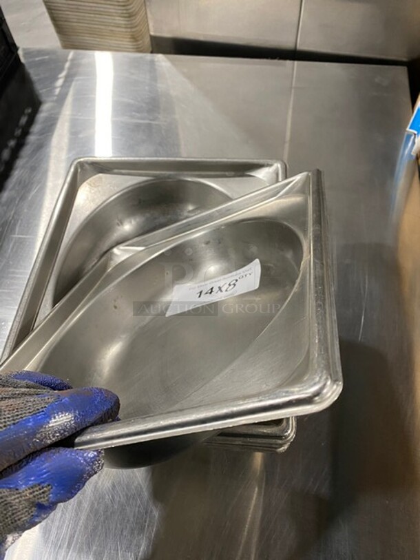 All Stainless Steel Display Plates! 8x Your Bid! - Image 5 of 6