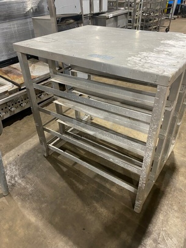 Metal Commercial Can Rack! - Image 4 of 6