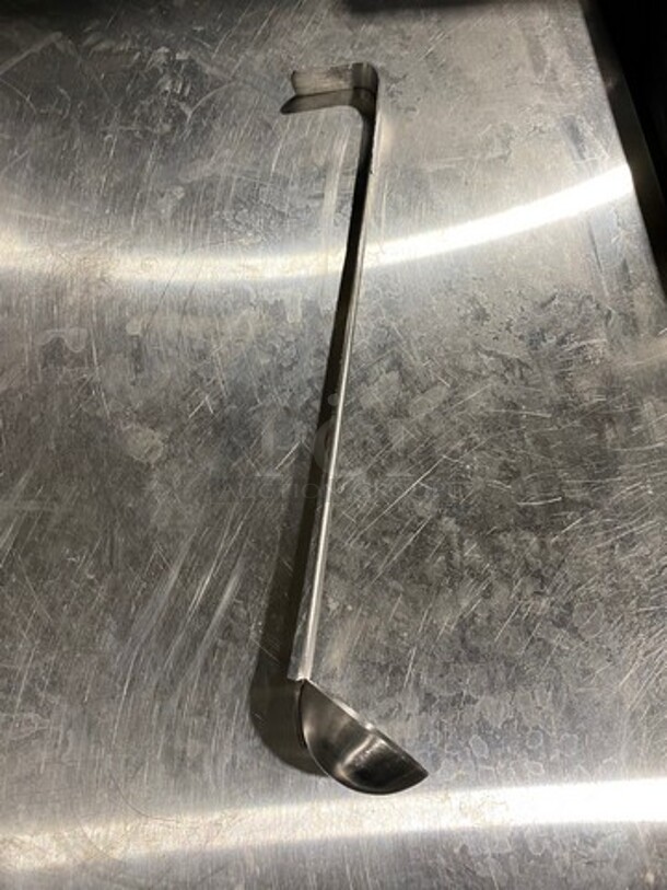 NEW! ALL ONE MONEY! 1/2 OZ Ladles! With Hook! Stainless Steel! - Image 2 of 5