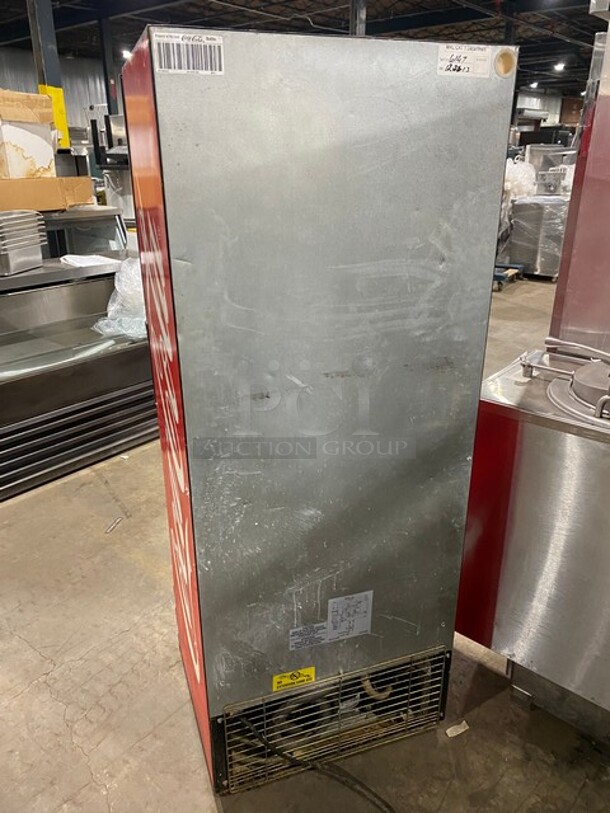Imbera Energy Star Metal Commercial Single Door Reach In Cooler Merchandiser w/ Poly Coated Racks! MODEL VR12 SN: 636130301266 115V 1PH - Image 3 of 8