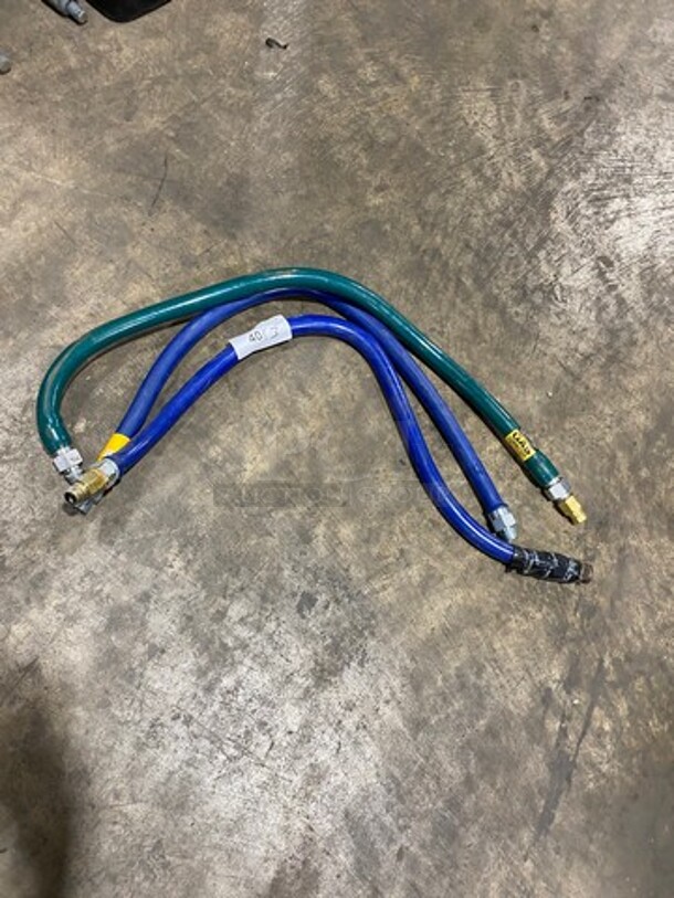 Natural Gas Flex Hoses! 3x Your Bid! - Image 1 of 4