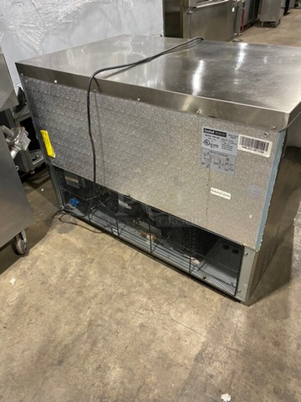 Everest Commercial 2 Door Lowboy/ Worktop Freezer! All Stainless Steel! Model: 69K053 SN: 4073334 115V 60HZ 1 Phase - Image 3 of 9