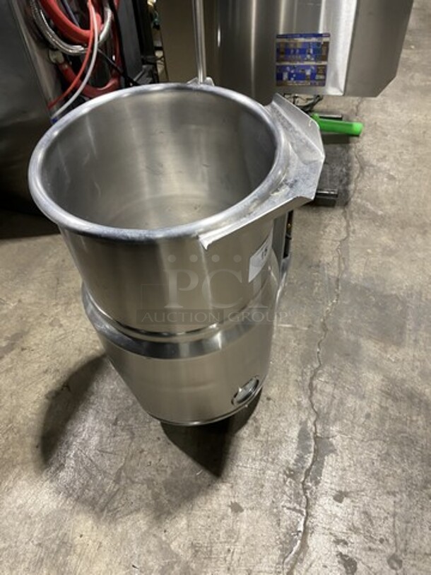Market Forge Electric Powered Tilted Soup Kettle! Model EO6TM Serial 3929311521!  - Image 3 of 9
