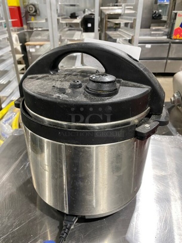 Fagor Countertop Multi Use Pressure Cooker! All Stainless Steel! Model: 670042050 120V - Image 2 of 7