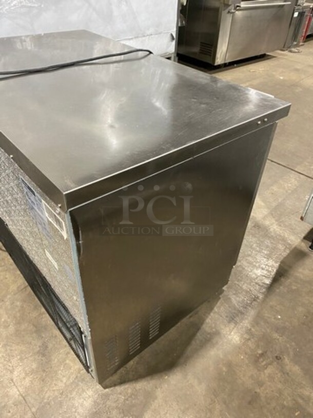 Everest Commercial 2 Door Lowboy/ Worktop Freezer! All Stainless Steel! Model: 69K053 SN: 4073334 115V 60HZ 1 Phase - Image 4 of 9