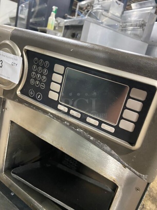 2014 Turbo Chef Commercial Countertop Rapid Cook Oven! On Small Legs! Model: NGO SN: NGOD11039 208/240V 60HZ 1 Phase - Image 7 of 8