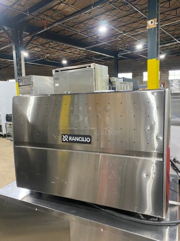 Rancilio Commercial Countertop Espresso Machine! Stainless Steel Body! On Small Legs! Model: CLASSE9USB2 SN: 10202313 220/240V - Image 3 of 9