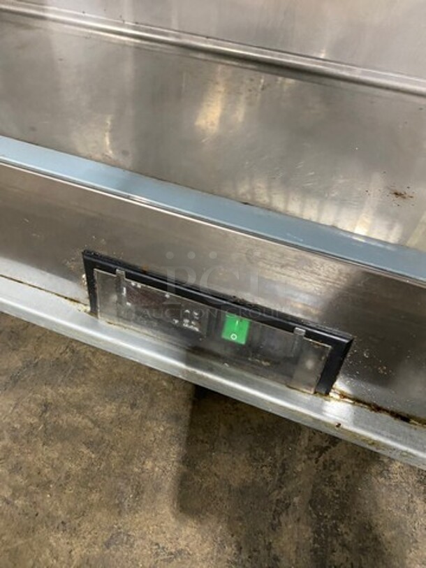 Everest Commercial 2 Door Lowboy/ Worktop Freezer! All Stainless Steel! Model: 69K053 SN: 4073334 115V 60HZ 1 Phase - Image 7 of 9