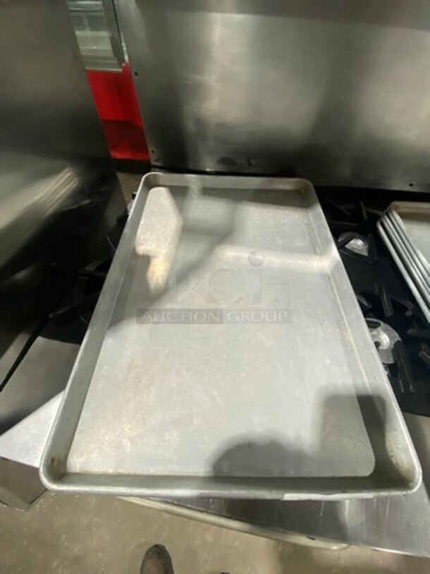 GOOD CONDITION! Full Size Baking Sheet Pans! 5x Your Bid!