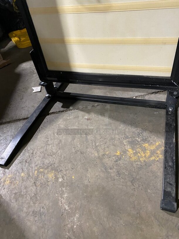 COOL! Metal Outdoor Sign! - Image 6 of 6