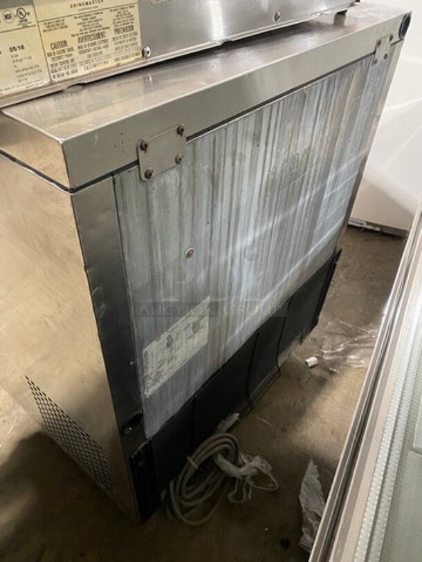 Turbo Air Refrigerated Single Door Lowboy/Worktop Cooler! All Stainless Steel! On Casters! Model: TUR28SD 115V 60HZ 1 Phase - Image 4 of 7