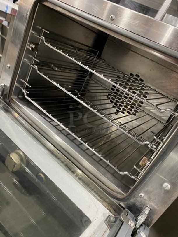 Cadco Unox Electric Powered Commercial Countertop Convection Oven! With View Through Door! Stainless Steel! WORKING WHEN REMOVED! Roberta Series Model: XAF003 - Image 5 of 8