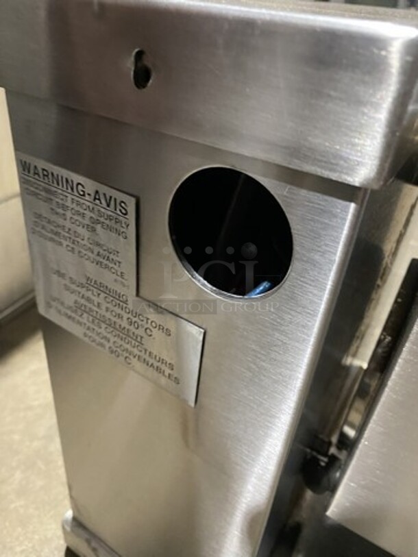 Market Forge Electric Powered Tilted Soup Kettle! Model EO6TM Serial 3929311521!  - Image 9 of 9