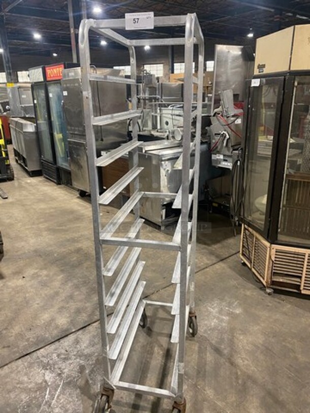 Commercial Pan Transport Rack! On Casters!