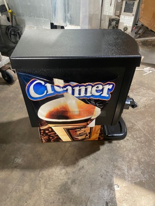 NEW! IN THE BOX! Cold Star Commercial Countertop Refrigerated Creamer/ Milk Dispenser! Model: ND2R SN: 216664 120V - Image 4 of 9
