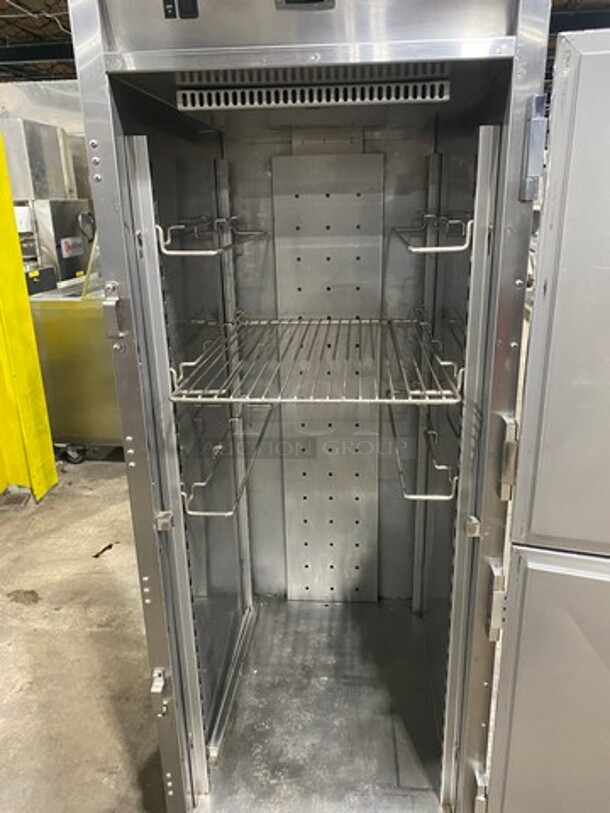 Sweet! FWE All Stainless Steel Floor Style Electric Powered Food Warming Cabinet! Model TST16CHP Serial 133891303! 120V 1Phase! On Commercial Casters! - Image 5 of 8