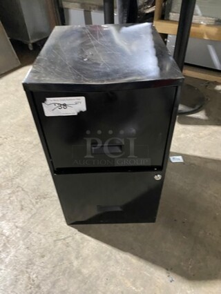 Countertop/ Undercounter 2 Drawer Filing Cabinet!