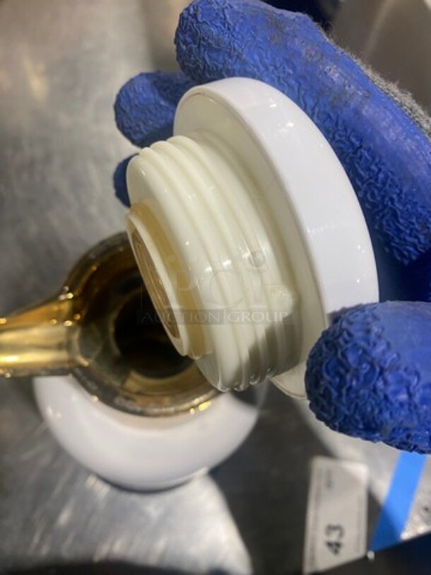 Decorative Creamer/Milk Dispenser! 2x Your Bid! - Image 8 of 12