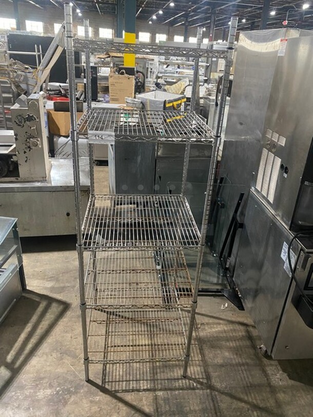 5 Shelf Wire Rack! - Image 1 of 7
