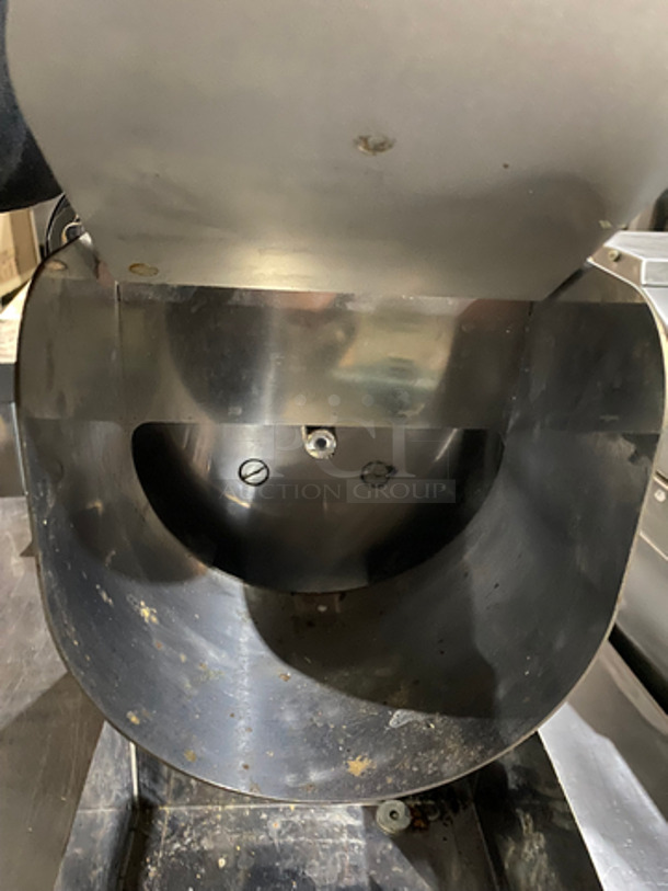Bimg Commercial Countertop Grater/Mincer! All Stainless Steel! Model: RDA110M60S41 SN: 000007 110V 60HZ  - Image 6 of 10