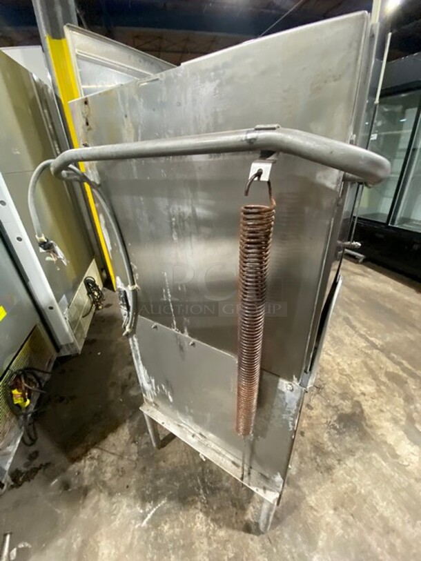 Hobart Commercial Heavy-Duty Pass-Through Dishwasher! All Stainless Steel! On Legs! Model: AM14 200/230V 60HZ 3 Phase - Image 3 of 9