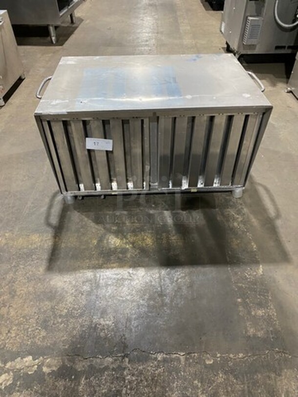 All Stainless Steel Outdoor Field Style Hood! - Image 1 of 6