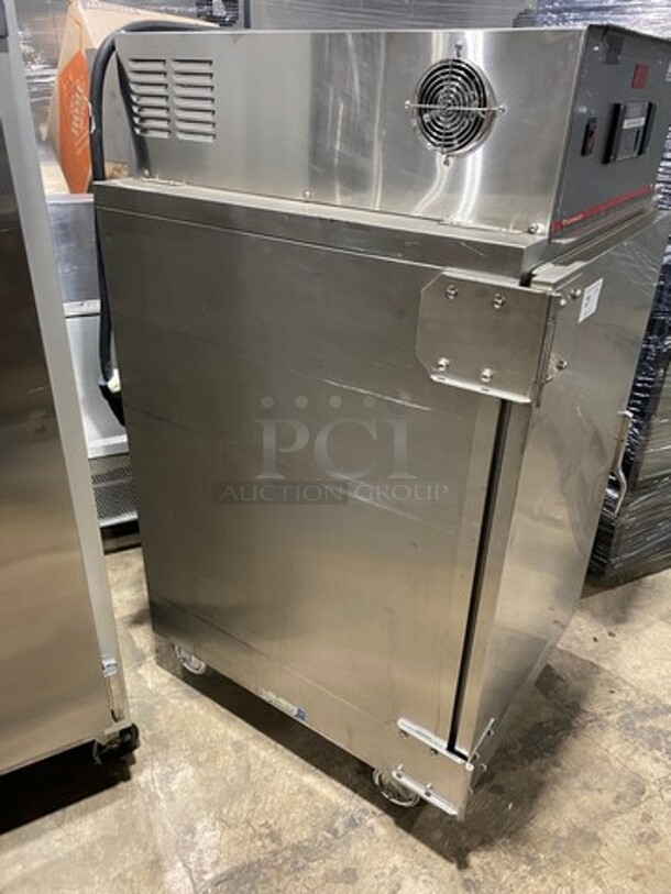 Carter Hoffmann Commercial Electric Powered Rethermalizer! All Stainless Steel! On Casters! Model: RTH18N4 SN: 318347 208V 60HZ 3 Phase - Image 2 of 8