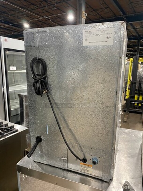 MANITOWOC Commercial Self-Contained Air Cooled Undercounter Ice Machine!  Model QM30A Serial 031250055 115V/60Hz/ 1 Phase - Image 4 of 7
