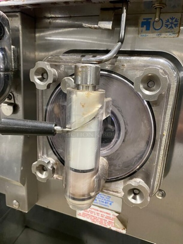 Taylor Commercial 2 Flavor Frosty/Coolatta/Slushie Making Machine! With Milkshake Mixing Attachment! All Stainless Steel! On Casters! Model: 342D27 SN: K2070024 208/230V 60HZ 1 Phase - Image 7 of 11