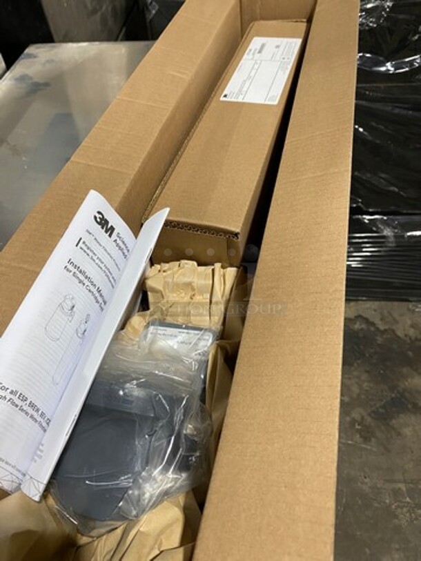 IN THE BOX! 3M Coffee & Hot Tea Water Filtration System! Model BREW130MS! - Image 3 of 4