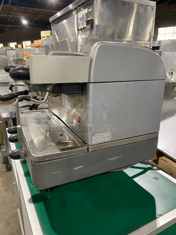 La Cimbali Commercial Countertop Espresso Machine! Stainless Steel Body! On Small Legs! Model: M29STARTC/2-NF 208/240V 60HZ 1 Phase - Image 2 of 10