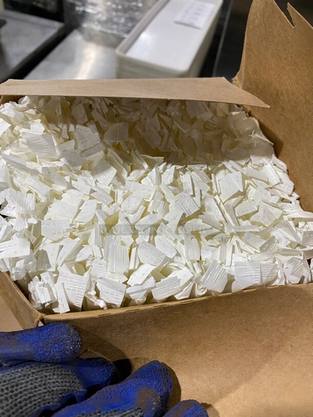 All One Money! Plastic Drinking Straws And Paper Napkins! - Image 4 of 8