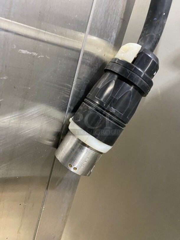 Carter Hoffmann Commercial Electric Powered Rethermalizer! All Stainless Steel! On Casters! Model: RTH18N4 SN: 318347 208V 60HZ 3 Phase - Image 8 of 8