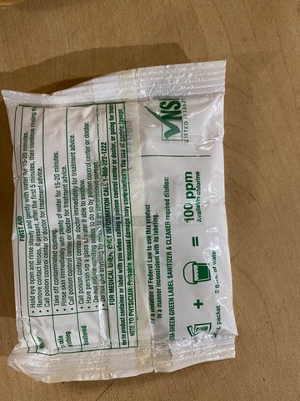 IN THE BOX! ALL ONE MONEY! Stera Sheen Commercial Use Sanitizer And Cleaner! - Image 4 of 4