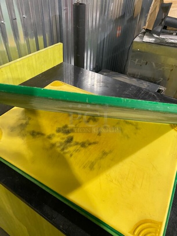 ALL ONE MONEY! Color Coded Commercial Cutting Boards! - Image 4 of 5