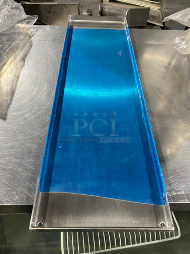 NEW! Commercial Stainless Steel Display Trays! 5x Your Bid! - Image 2 of 5