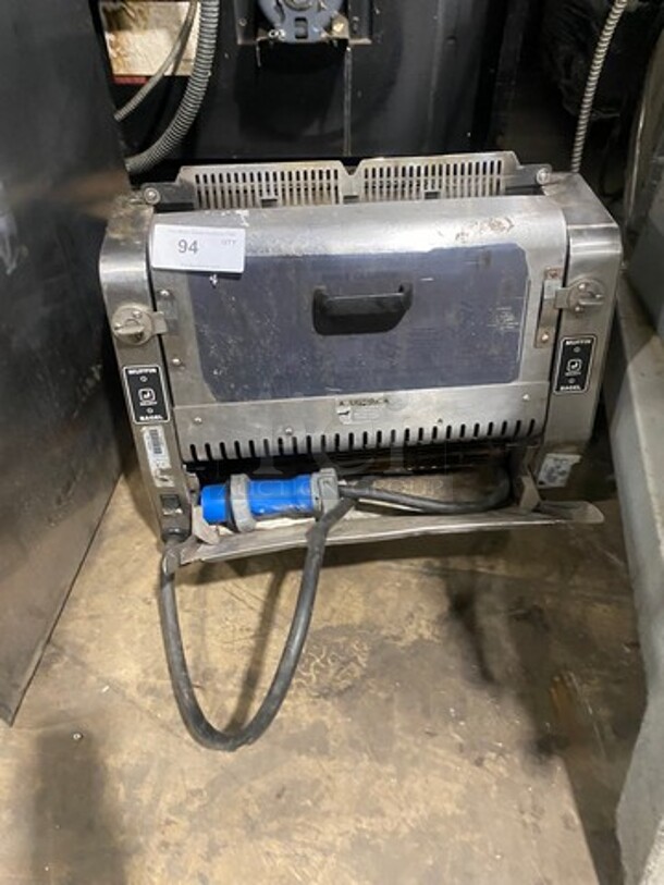 Antunes Commercial Countertop Universal Toaster! All Stainless Steel! Model: UTX200L 208V - Image 1 of 8