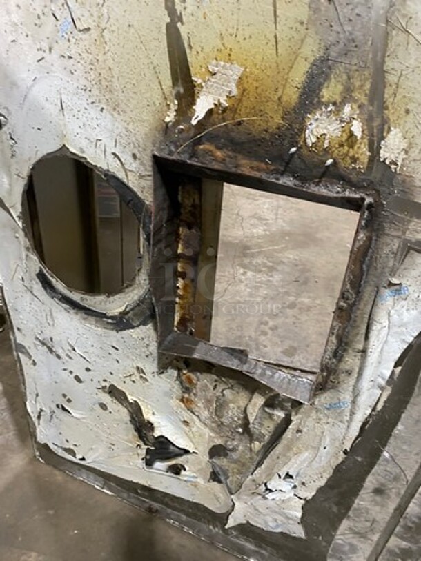 Commercial Solid Stainless Steel Hood System! - Image 3 of 6