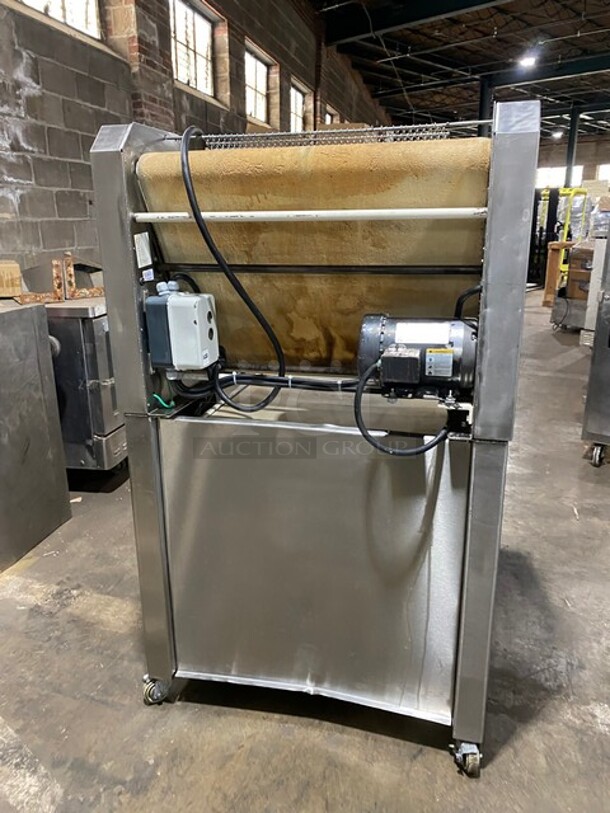 Tmb Baking Bread Moulder, Baguettes Moulder! MODEL EURO 2000.S - Image 4 of 10