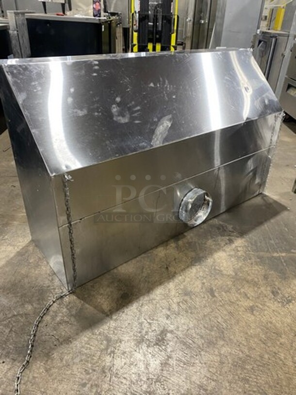 Commercial Solid Stainless Steel Hood System! - Image 4 of 7