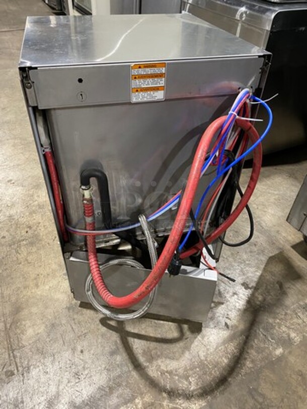 Hobart New Body Style Under The Counter Dishwasher! All Stainless Steel! Model: LXEC SN: 231178498 120V 60HZ 1 Phase - Image 3 of 8