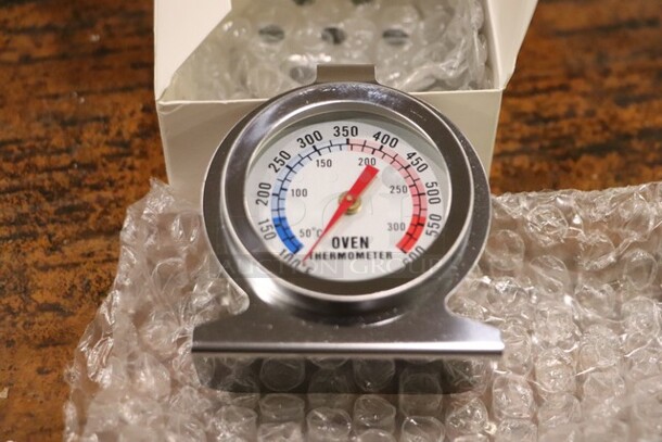 Brand New Oven Thermometer. Used with the Grill, Cooking, Baking, and Barbecue 
Qty 2 - Image 2 of 2
