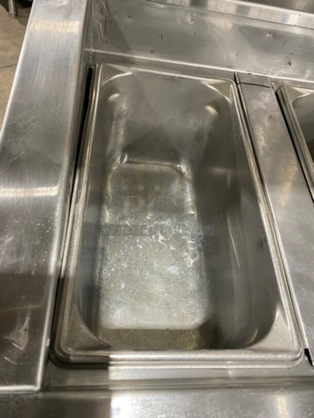 Randell Commercial Refrigerated Pizza Prep Table! With Single Door Storage Space! With 2 Drawers Underneath! All Stainless Steel! On Casters! Model: 8268N 115V 60HZ 1 Phase - Image 6 of 9